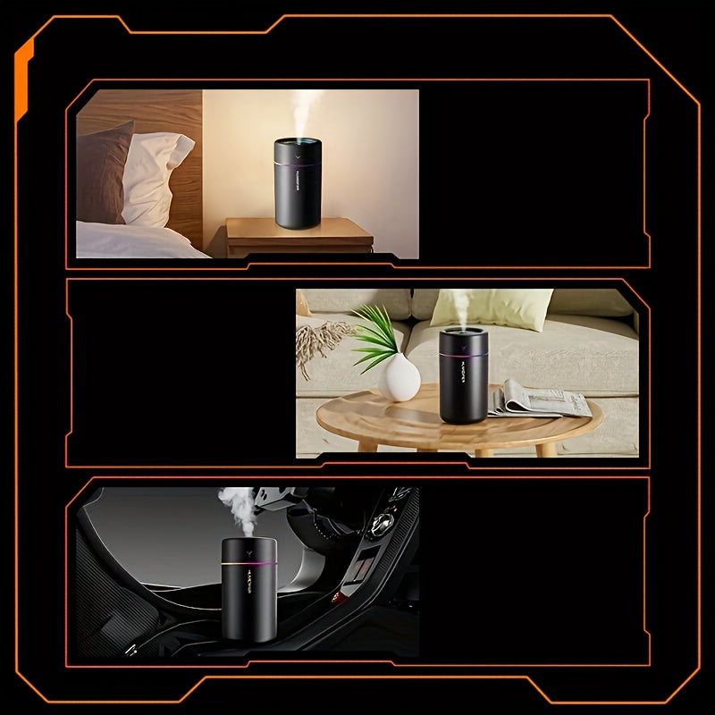 1pc Quiet USB-Powered Humidifier for Large Rooms - Multi-Function Spray with Top-Filling Water Tank, Easy to Clean, Ideal for Bedroom, Living Room, Office, Humidifier for Bedroom, Quiet Humidifier | Modern Humidifier Design |